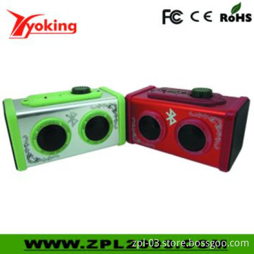 Mini speaker with usb input (ZPL-219BT)